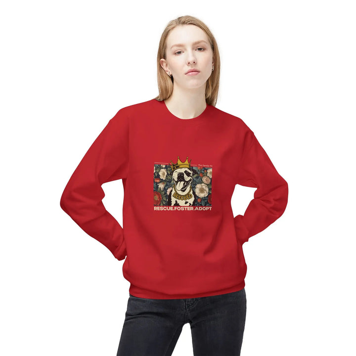 RFA Fall Edition Softstyle Fleece Crewneck Sweatshirt Printify