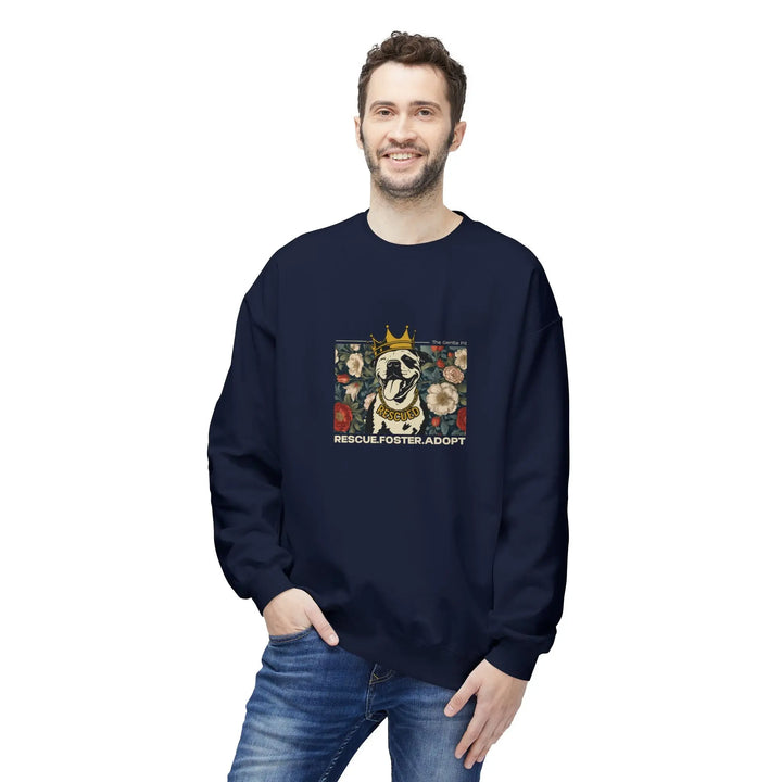 RFA Fall Edition Softstyle Fleece Crewneck Sweatshirt Printify