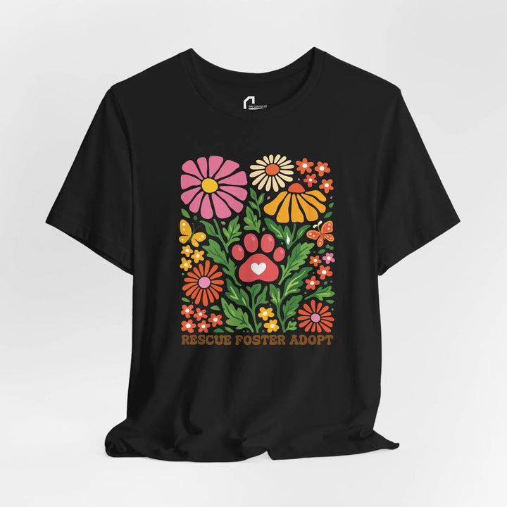 RFA Floral Collection V1 Short Sleeve Tee