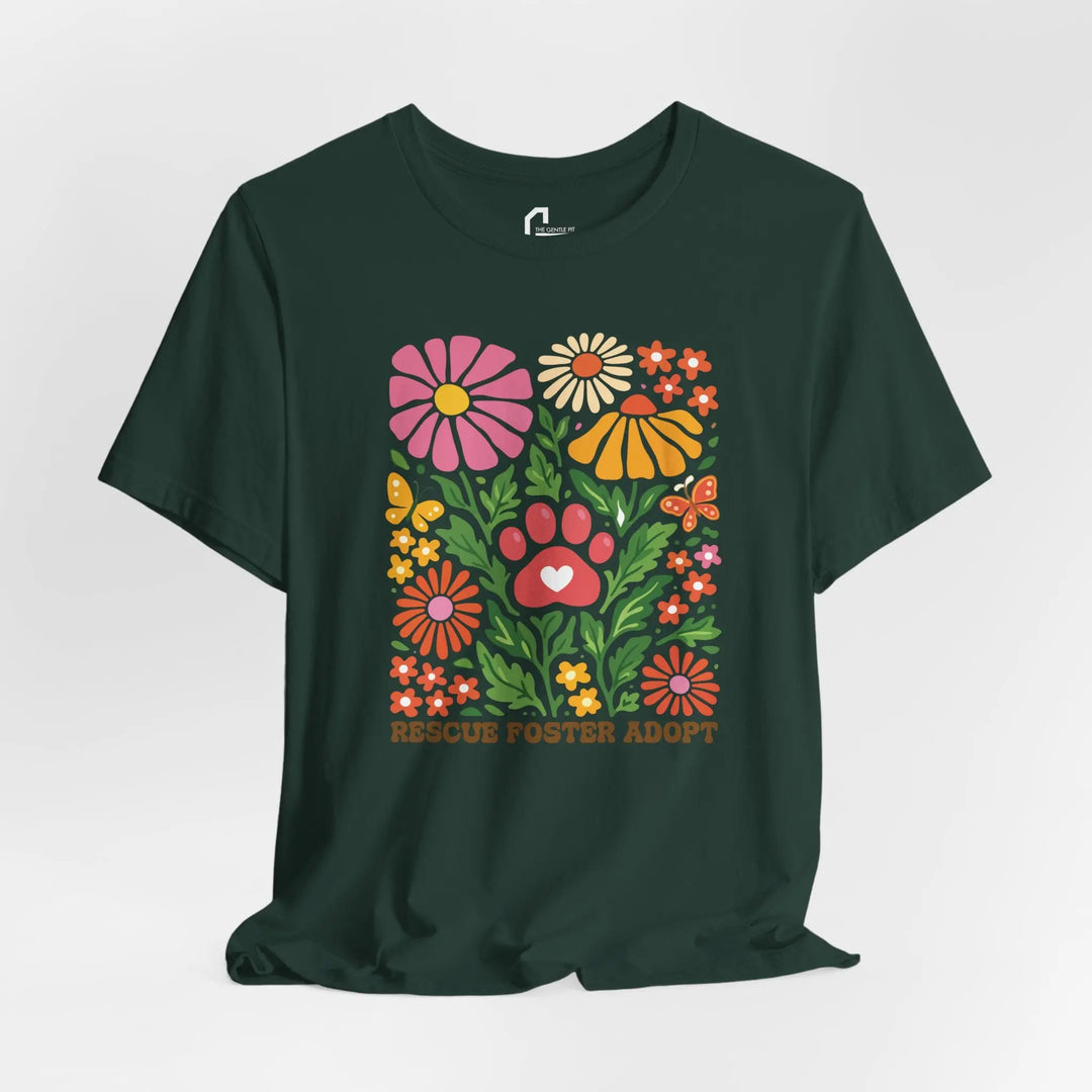 RFA Floral Collection V1 Short Sleeve Tee