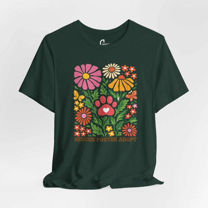 RFA Floral Collection V1 Short Sleeve Tee