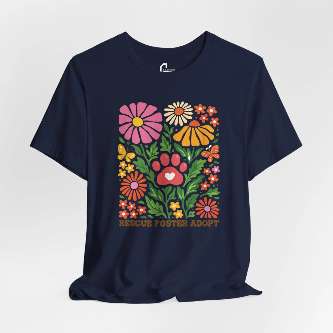 RFA Floral Collection V1 Short Sleeve Tee