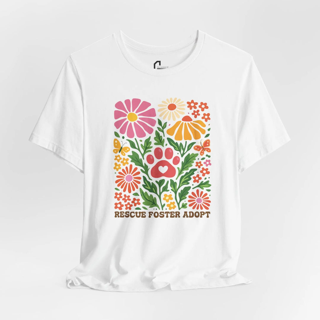 RFA Floral Collection V1 Short Sleeve Tee