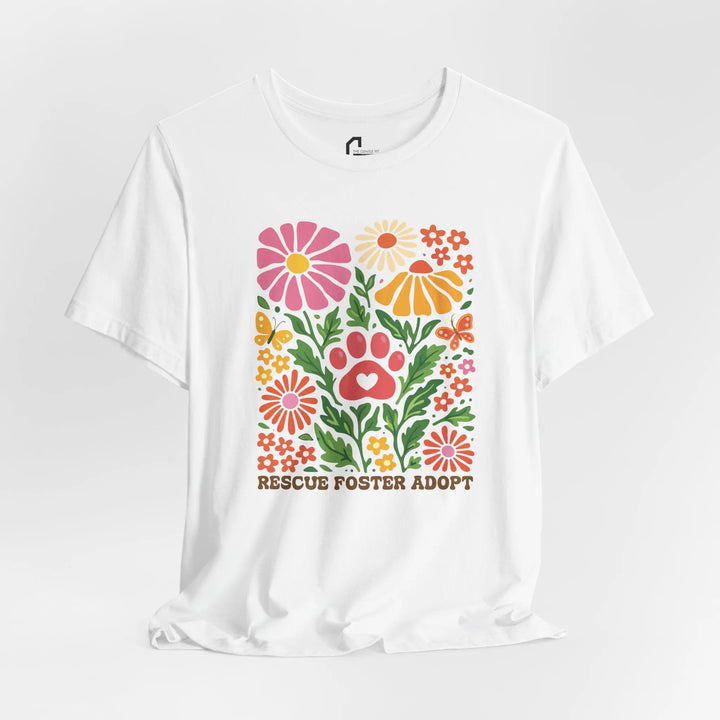RFA Floral Collection V1 Short Sleeve Tee