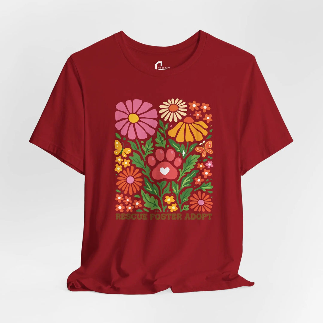 RFA Floral Collection V1 Short Sleeve Tee