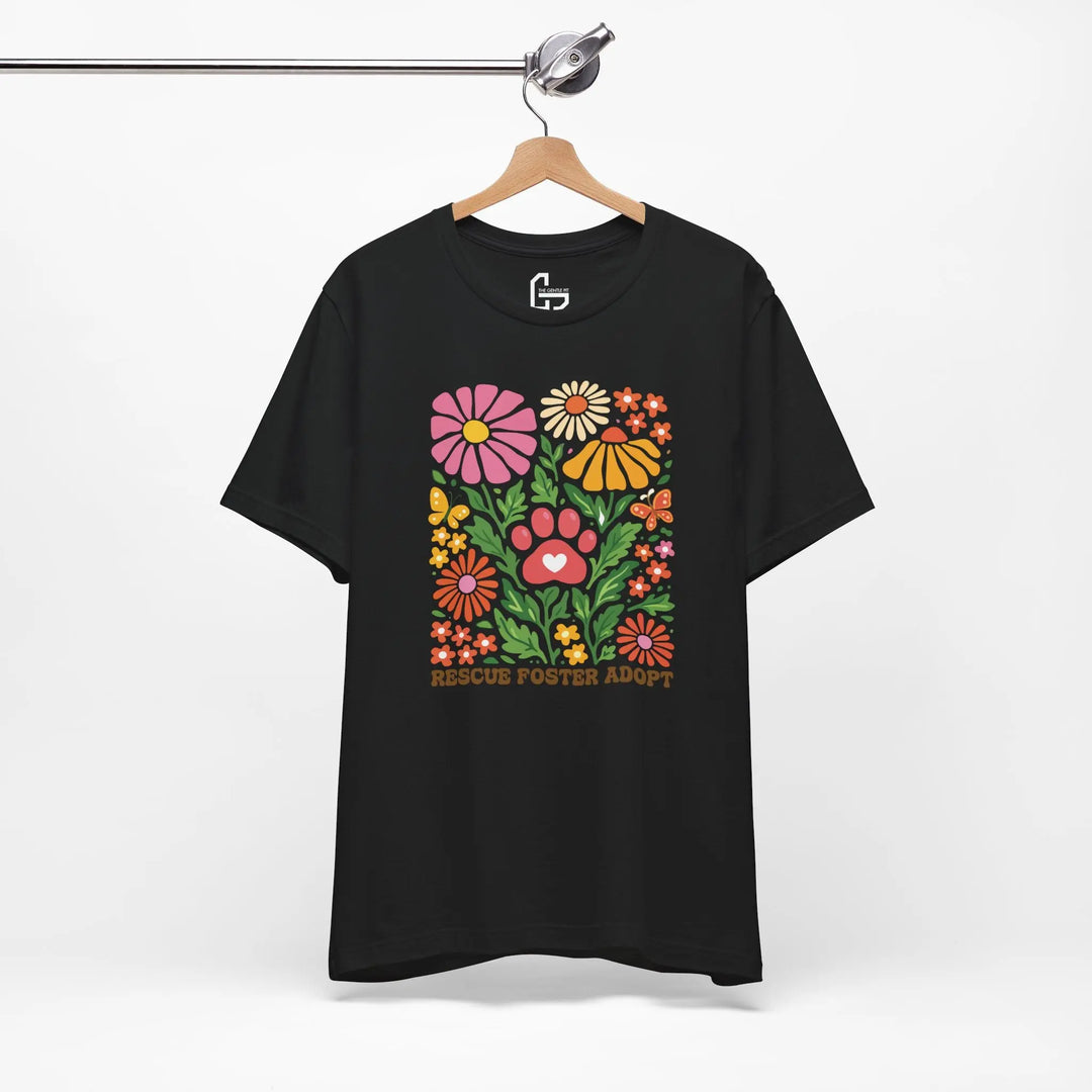 RFA Floral Collection V1 Short Sleeve Tee