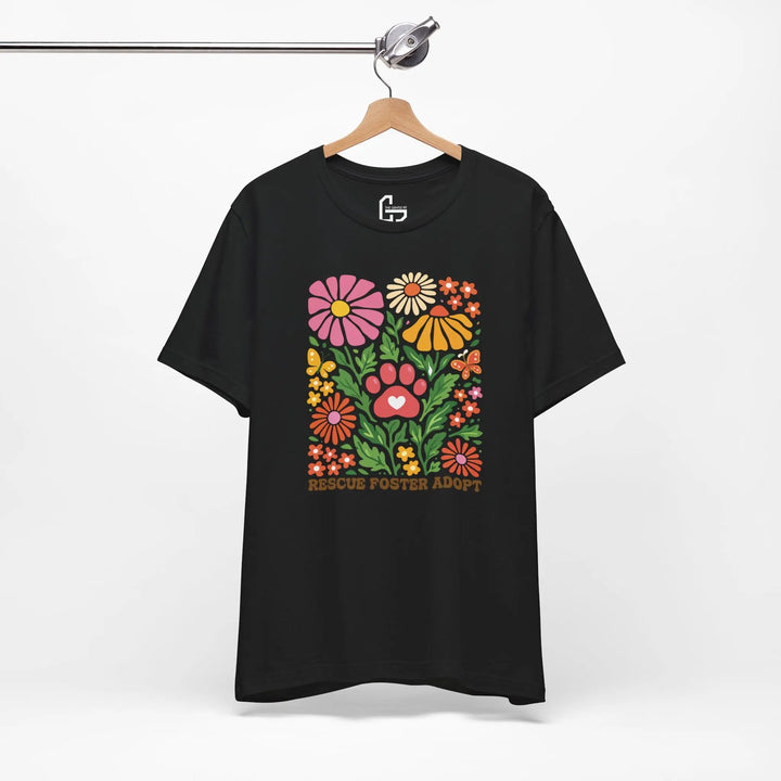 RFA Floral Collection V1 Short Sleeve Tee