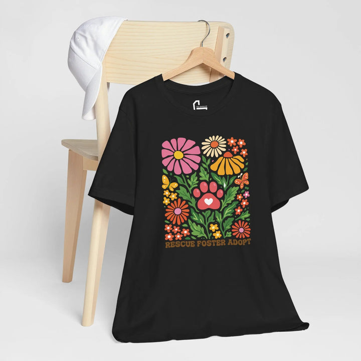 RFA Floral Collection V1 Short Sleeve Tee