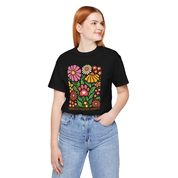 RFA Floral Collection V1 Short Sleeve Tee