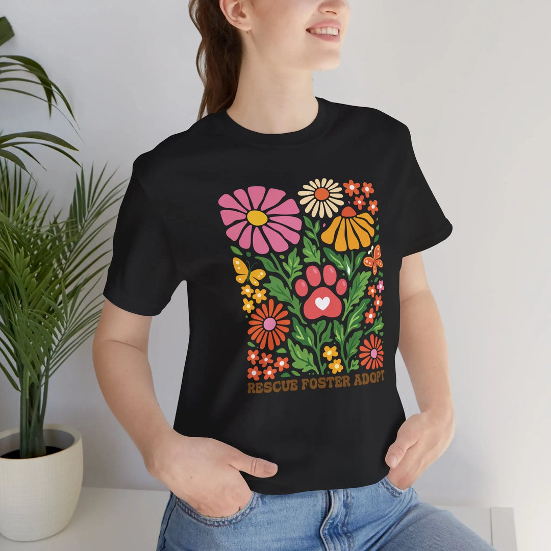 RFA Floral Collection V1 Short Sleeve Tee