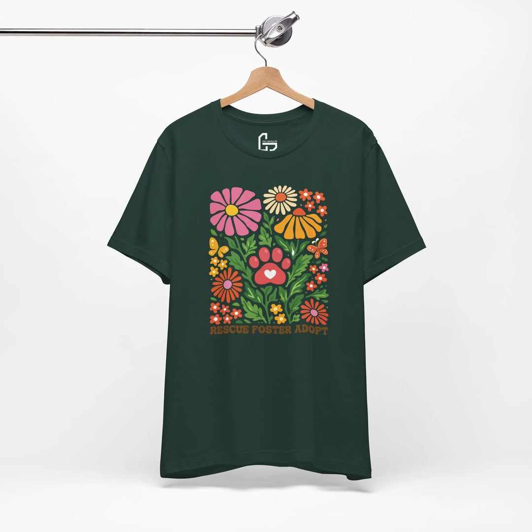 RFA Floral Collection V1 Short Sleeve Tee