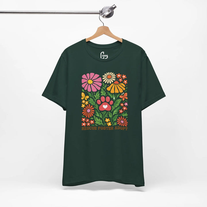 RFA Floral Collection V1 Short Sleeve Tee