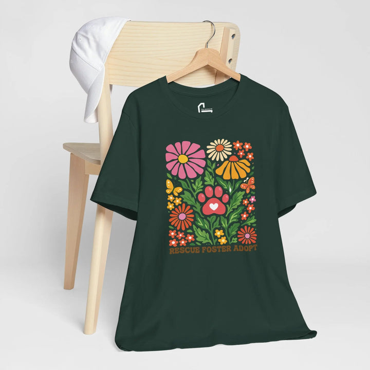 RFA Floral Collection V1 Short Sleeve Tee