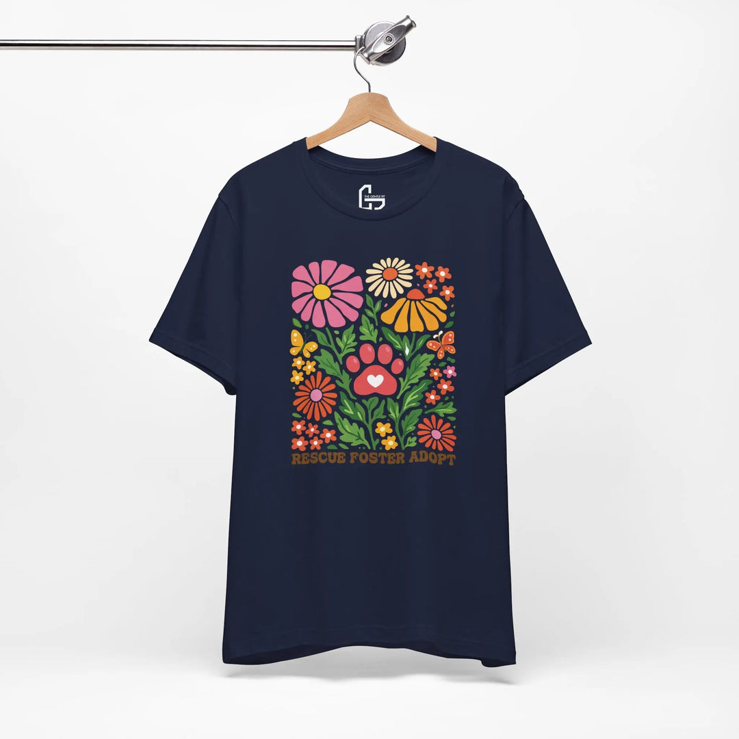 RFA Floral Collection V1 Short Sleeve Tee
