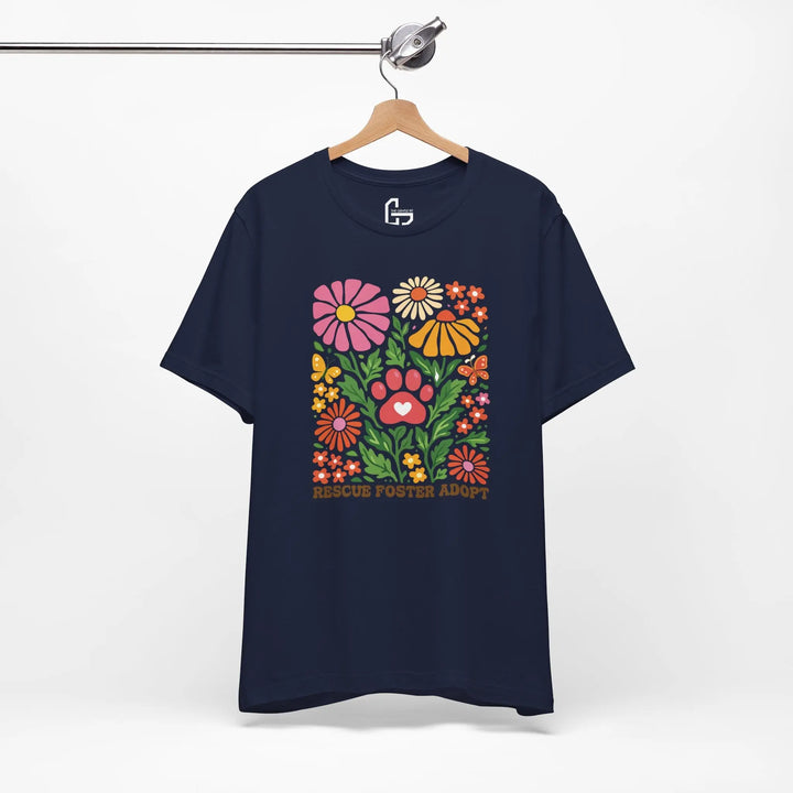 RFA Floral Collection V1 Short Sleeve Tee