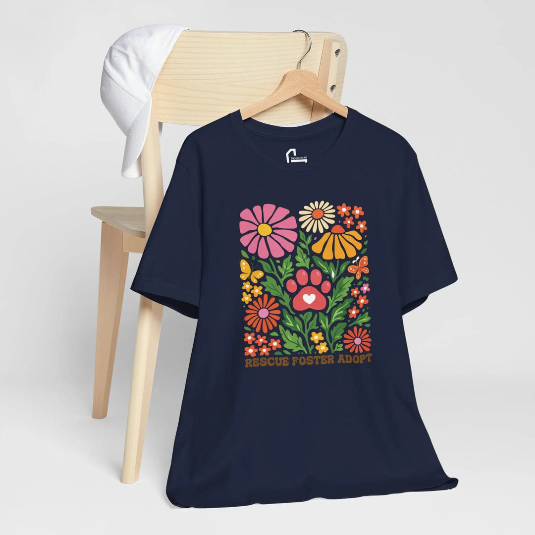 RFA Floral Collection V1 Short Sleeve Tee