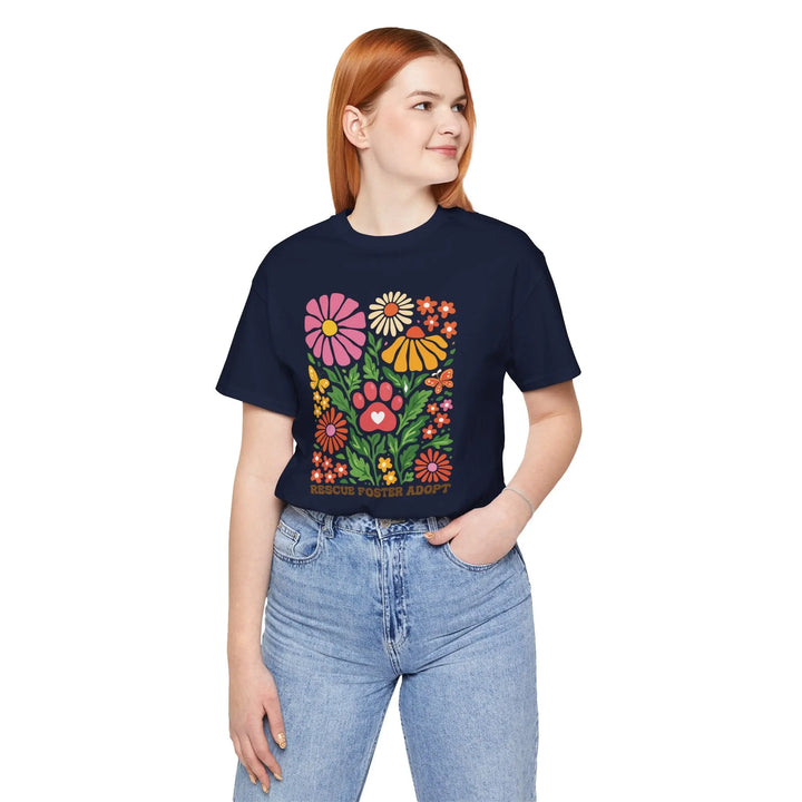 RFA Floral Collection V1 Short Sleeve Tee
