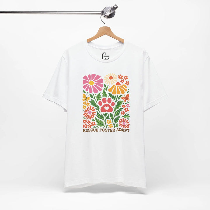 RFA Floral Collection V1 Short Sleeve Tee