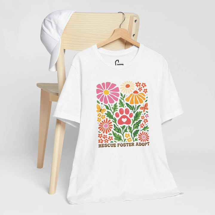RFA Floral Collection V1 Short Sleeve Tee