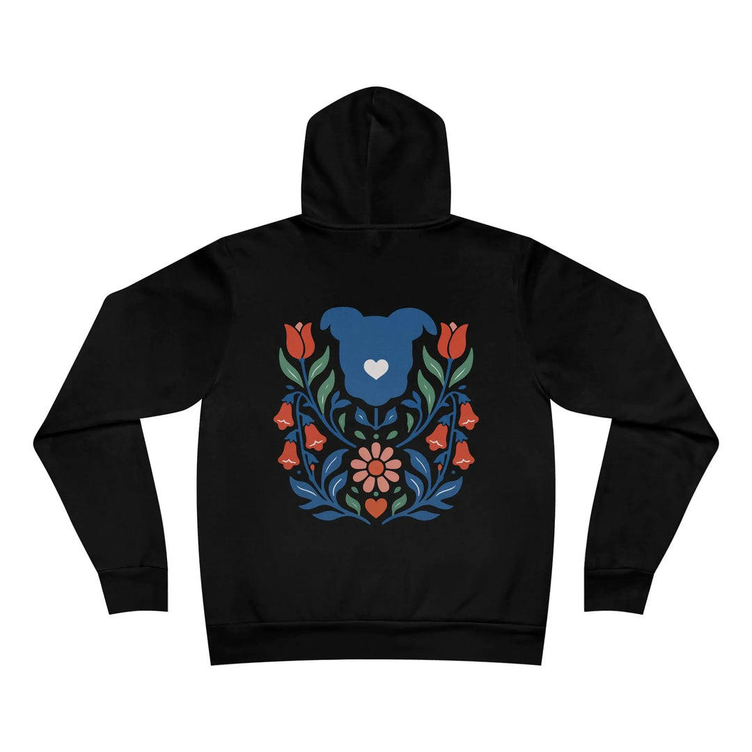 RFA Floral Collection V2 Sponge Fleece Pullover Hoodie Printify