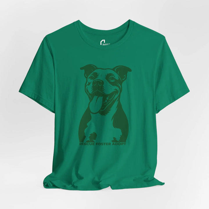 RFA Tone-on-Tone Design Unisex T-Shirt Printify