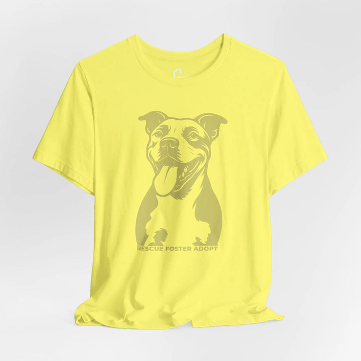 RFA Tone-on-Tone Design Unisex T-Shirt Printify
