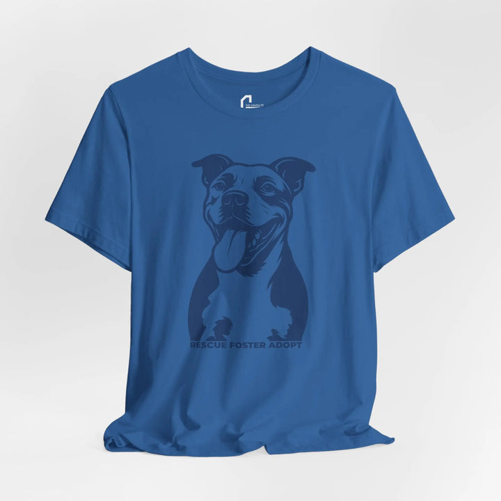 RFA Tone-on-Tone Design Unisex T-Shirt Printify