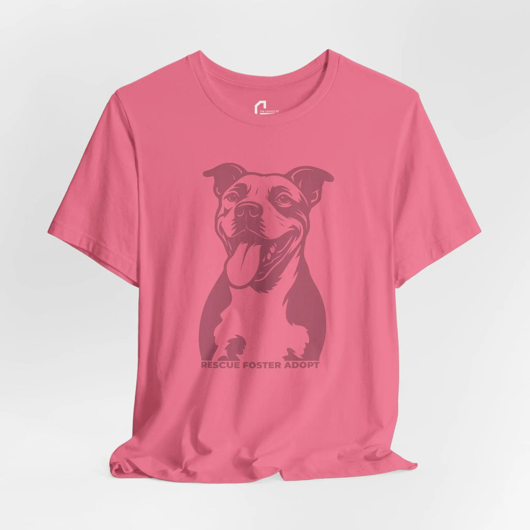 RFA Tone-on-Tone Design Unisex T-Shirt Printify