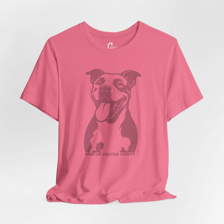 RFA Tone-on-Tone Design Unisex T-Shirt Printify
