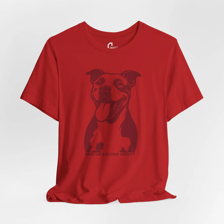 RFA Tone-on-Tone Design Unisex T-Shirt Printify