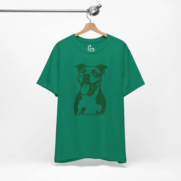 RFA Tone-on-Tone Design Unisex T-Shirt Printify
