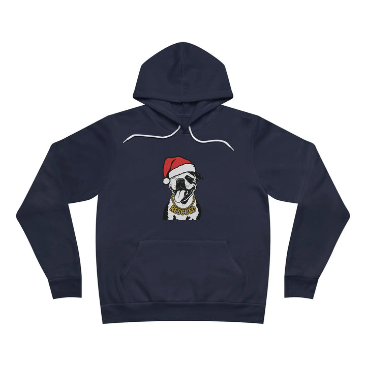 Rescue Pit Christmas Sponge Fleece Pullover Hoodie Printify