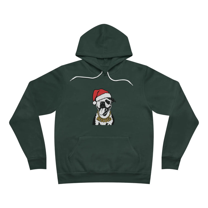 Rescue Pit Christmas Sponge Fleece Pullover Hoodie Printify