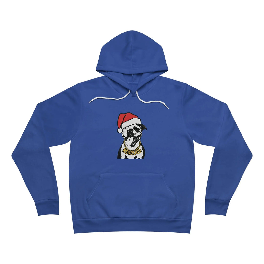 Rescue Pit Christmas Sponge Fleece Pullover Hoodie Printify