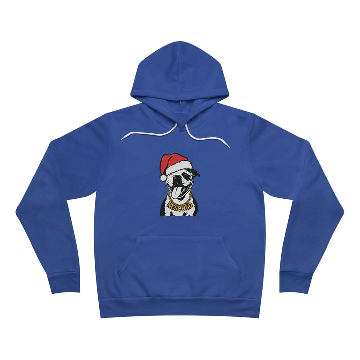 Rescue Pit Christmas Sponge Fleece Pullover Hoodie Printify
