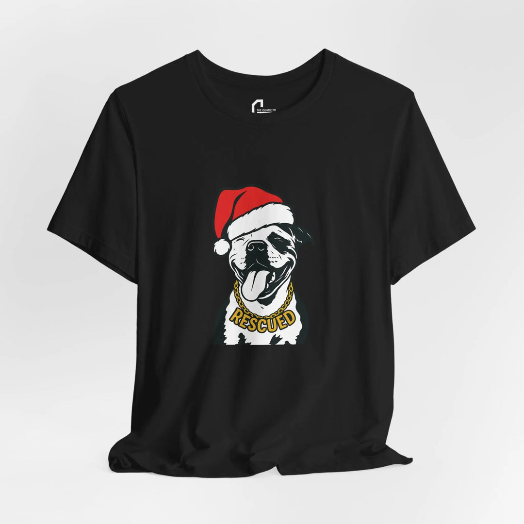Rescue Pit Christmas Unisex Short Sleeve T-shirt Printify