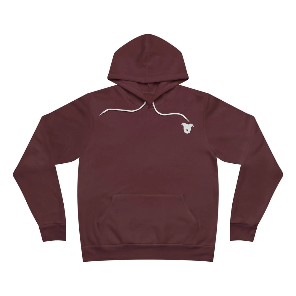 Sticker Design Pit Sponge Fleece Pullover Hoodie Printify
