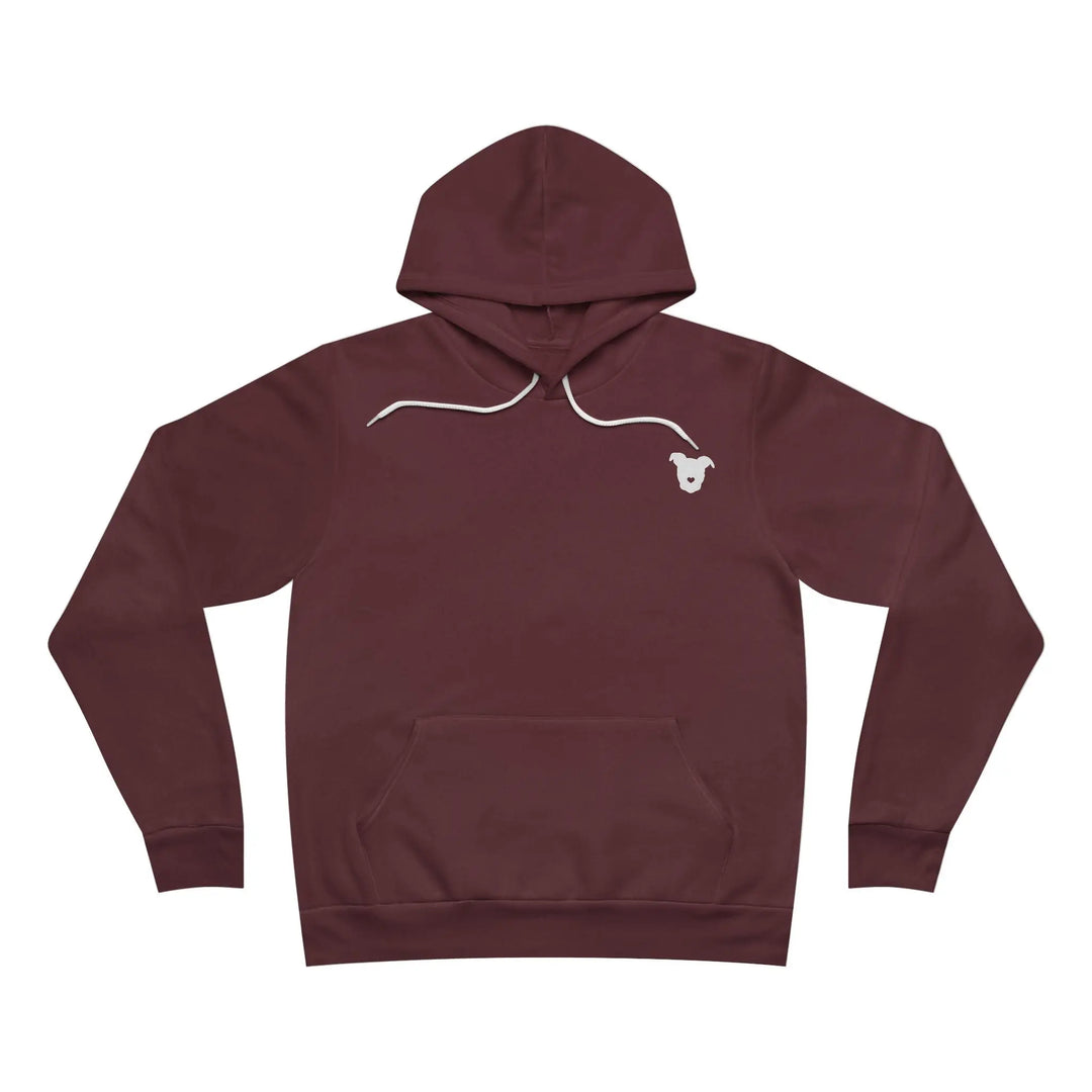 Sticker Design Pit Sponge Fleece Pullover Hoodie Printify