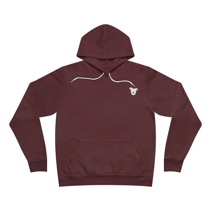 Sticker Design Pit Sponge Fleece Pullover Hoodie Printify