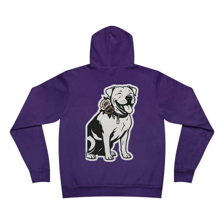 Sticker Design Pit Sponge Fleece Pullover Hoodie Printify
