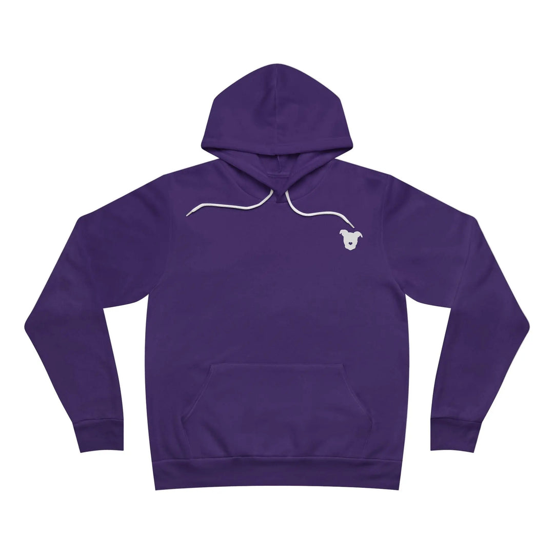 Sticker Design Pit Sponge Fleece Pullover Hoodie Printify