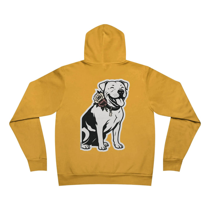 Sticker Design Pit Sponge Fleece Pullover Hoodie Printify