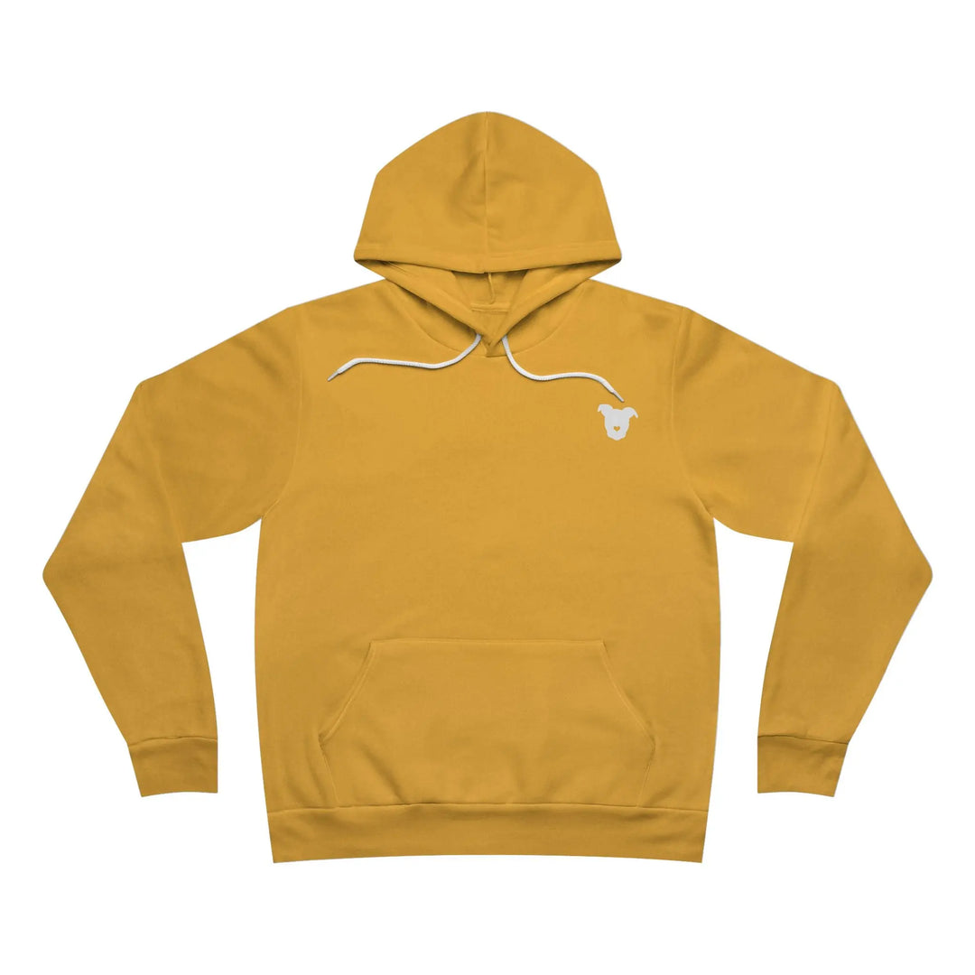 Sticker Design Pit Sponge Fleece Pullover Hoodie Printify