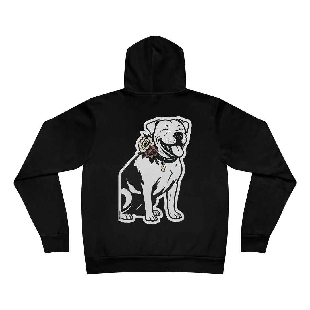 Sticker Design Pit Sponge Fleece Pullover Hoodie Printify