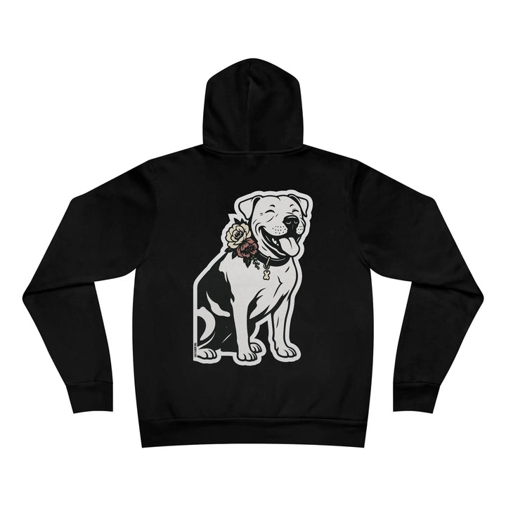 Sticker Design Pit Sponge Fleece Pullover Hoodie Printify