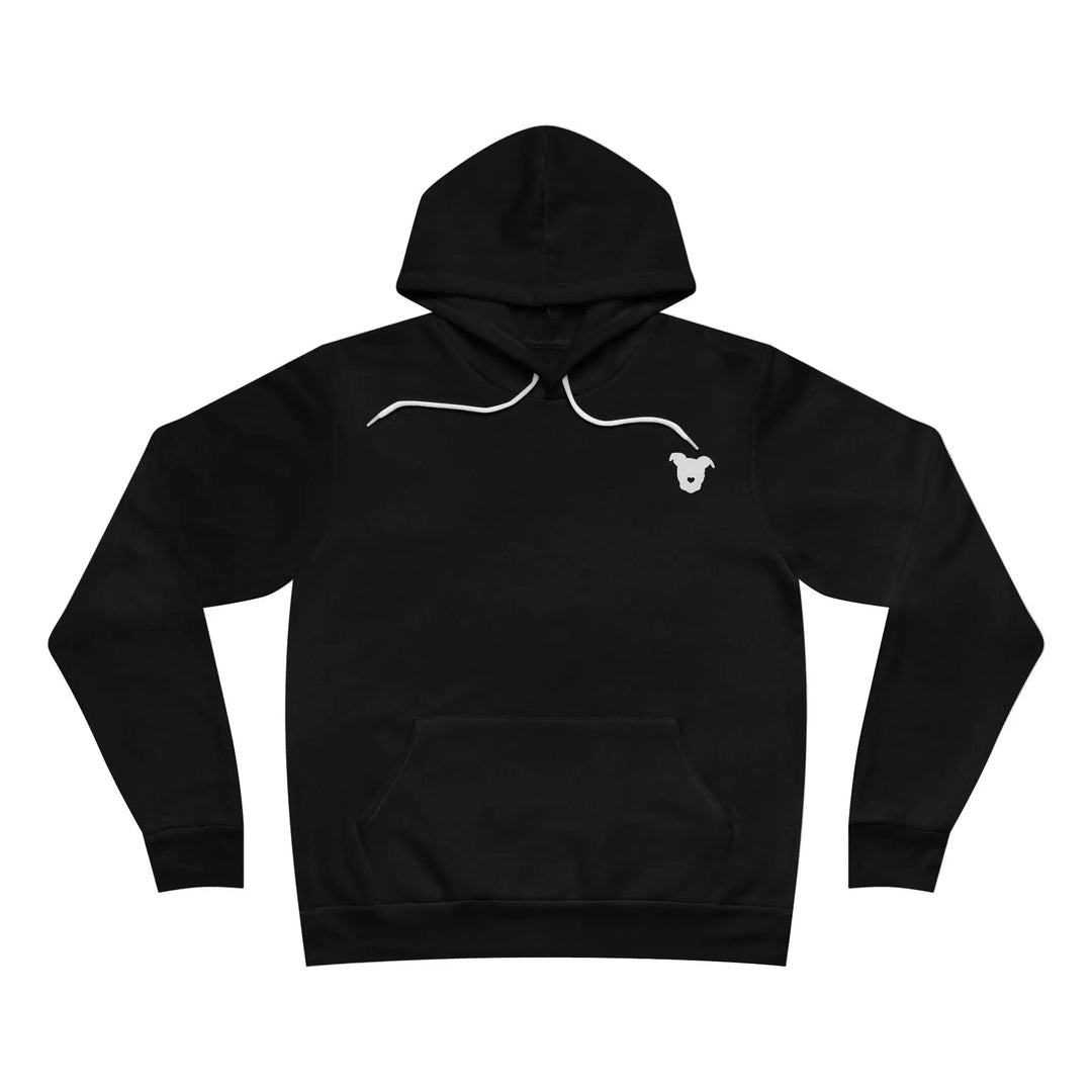 Sticker Design Pit Sponge Fleece Pullover Hoodie Printify