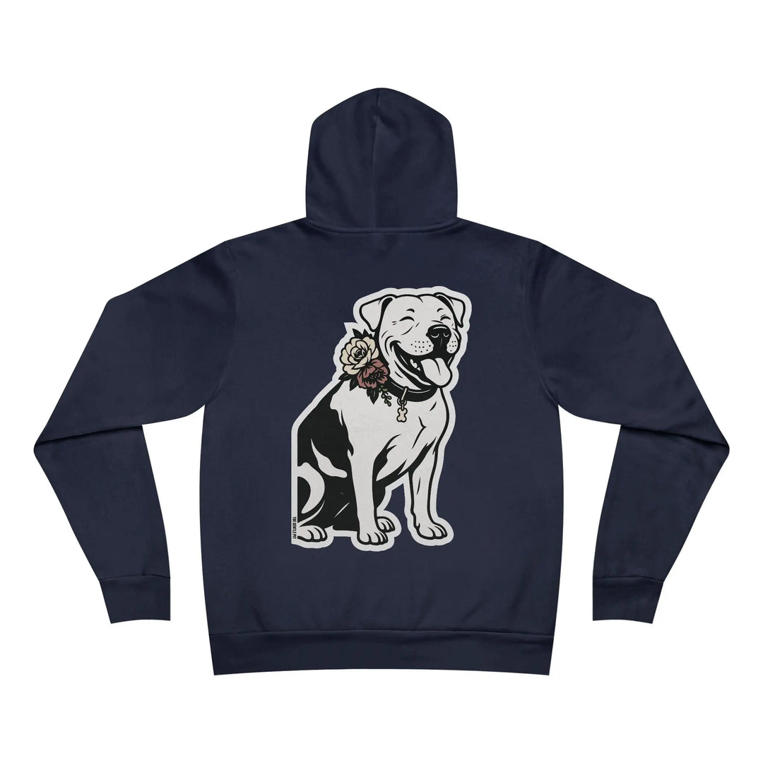 Sticker Design Pit Sponge Fleece Pullover Hoodie Printify