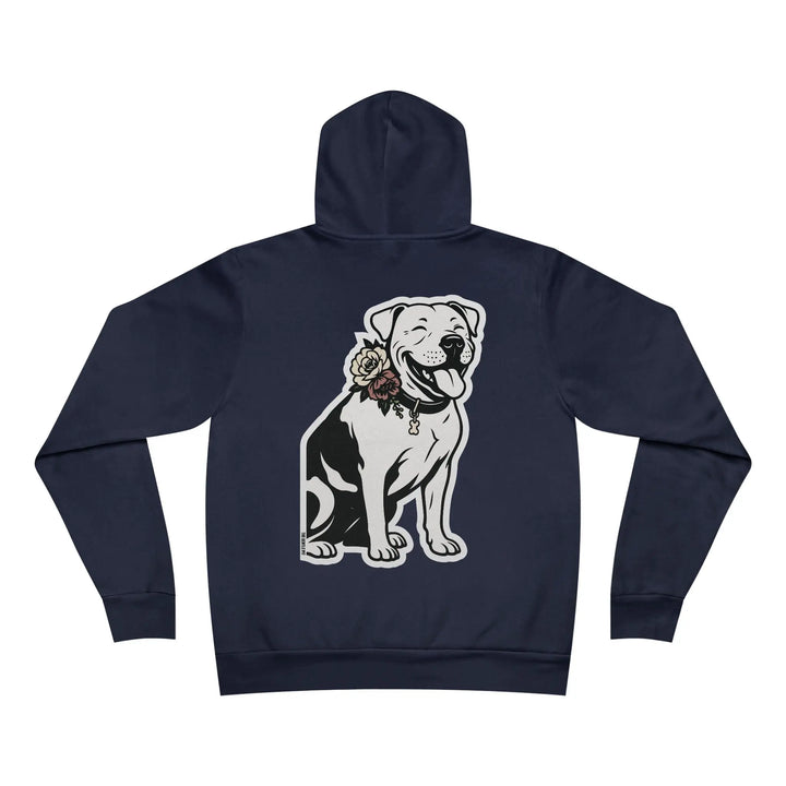 Sticker Design Pit Sponge Fleece Pullover Hoodie Printify