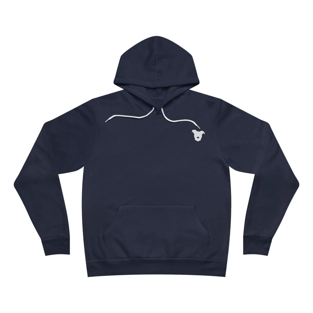 Sticker Design Pit Sponge Fleece Pullover Hoodie Printify
