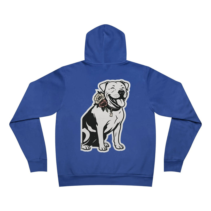 Sticker Design Pit Sponge Fleece Pullover Hoodie Printify